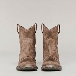 Stylowe Botki Damskie w Stylu Western