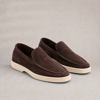 Męskie Loafersy Wsuwane o Eleganckim Smukłym Kroju
