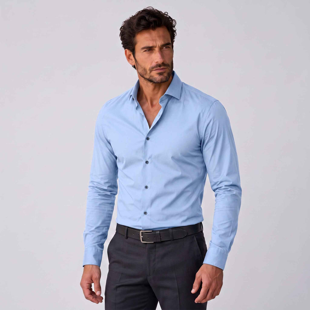 Stylowa koszula męska slim fit o elegancko dopasowanym kroju