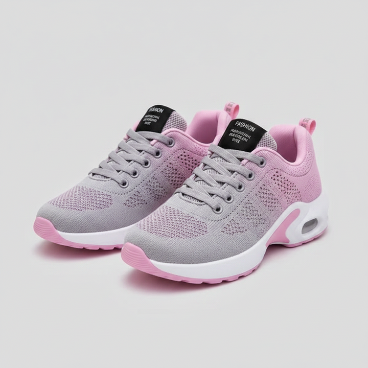 Damskie Buty Sportowe Sznurowane z Poduszką Powietrzną