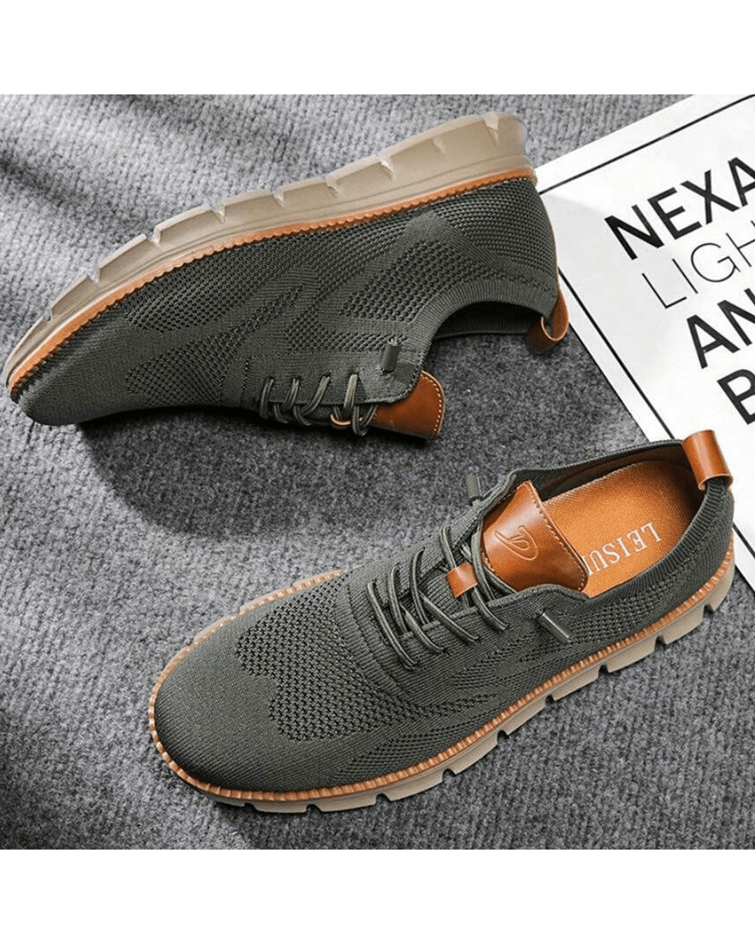 Stylowe Sneakersy Męskie o Nowoczesnym Sportowym Fasonie