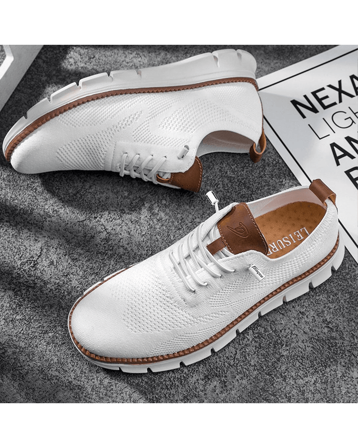 Stylowe Sneakersy Męskie o Nowoczesnym Sportowym Fasonie