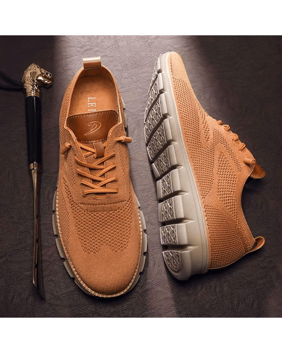 Stylowe Sneakersy Męskie o Nowoczesnym Sportowym Fasonie