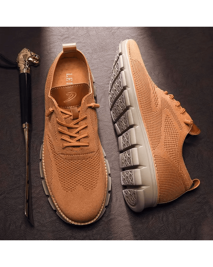 Stylowe Sneakersy Męskie o Nowoczesnym Sportowym Fasonie
