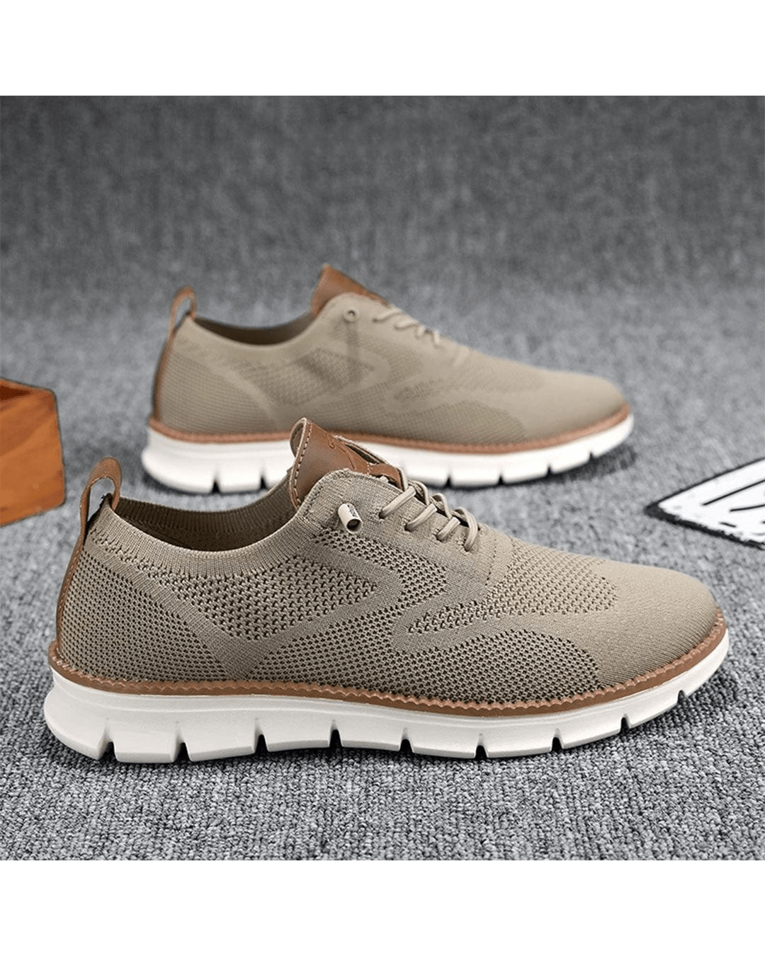 Stylowe Sneakersy Męskie o Nowoczesnym Sportowym Fasonie