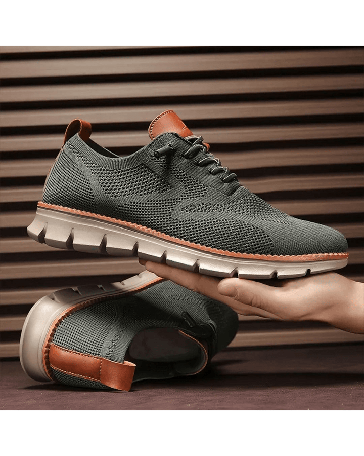 Stylowe Sneakersy Męskie o Nowoczesnym Sportowym Fasonie