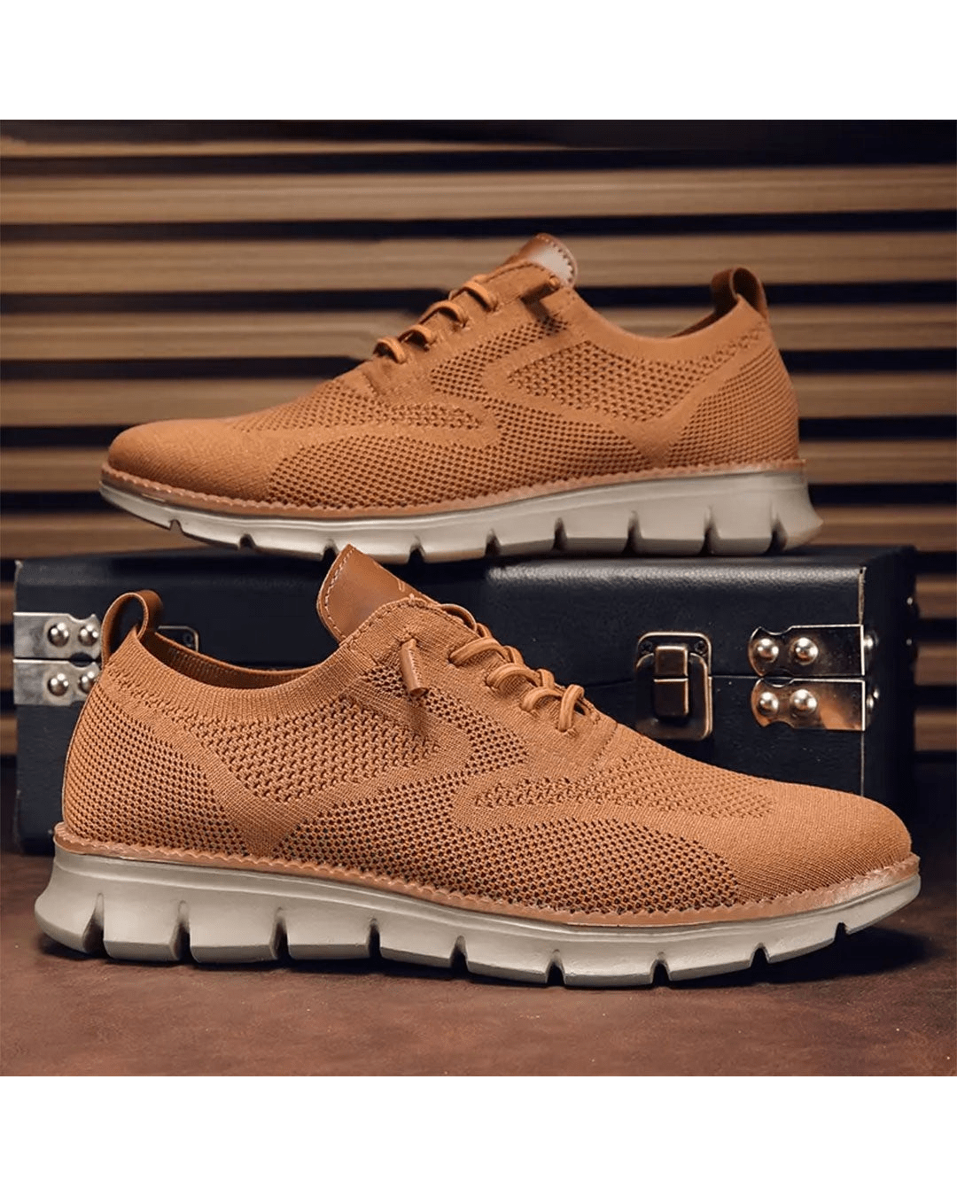 Stylowe Sneakersy Męskie o Nowoczesnym Sportowym Fasonie